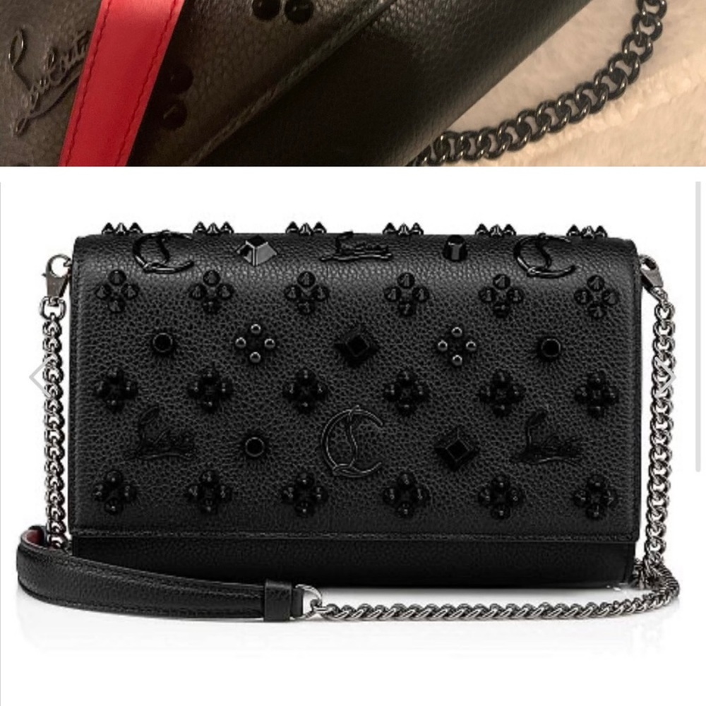 Christian Louboutin Paloma fold over bag